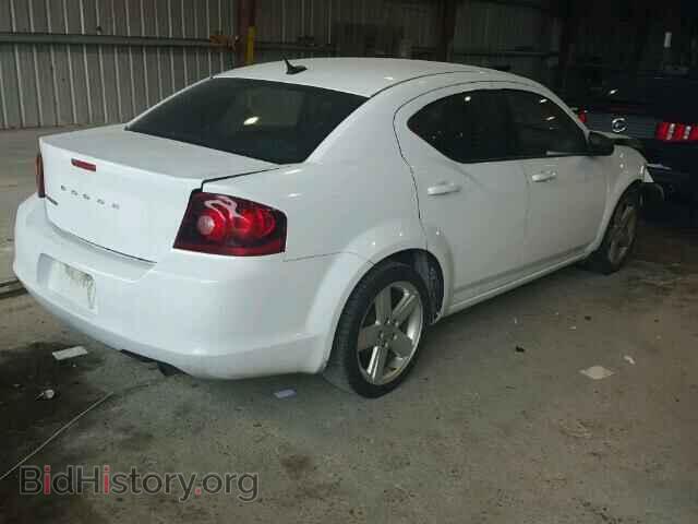 2013 DODGE AVENGER - VIN: 1C3CDZAB3DN534953 - Фото 4
