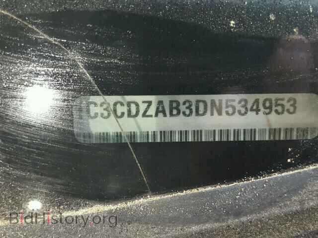 2013 DODGE AVENGER - VIN: 1C3CDZAB3DN534953 - Фото 10