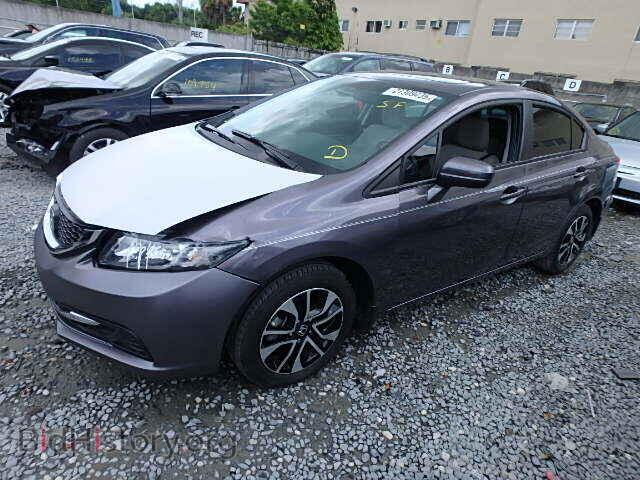 2014 HONDA CIVIC - VIN: 19XFB2F8XEE060153 - Photo 2