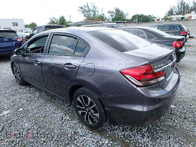 2014 HONDA CIVIC - VIN: 19XFB2F8XEE060153 - Photo 3