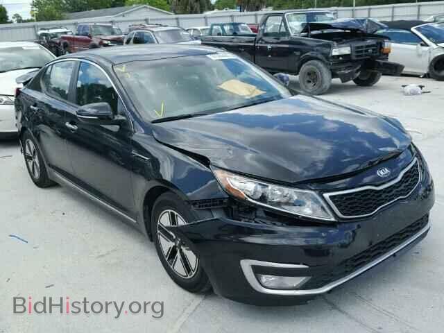 Фотография KNAGM4AD4C5035351 - KIA OPTIMA 2012