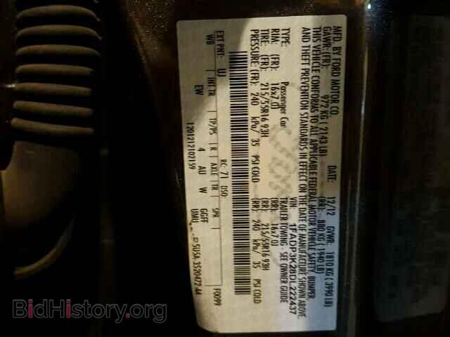 2013 FORD FOCUS - VIN: 1FADP3K28DL222437 - Photo 9