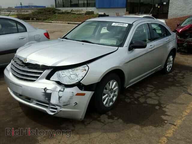 2008 CHRYSLER SEBRING - VIN: 1C3LC46K28N235541 - Фото 2