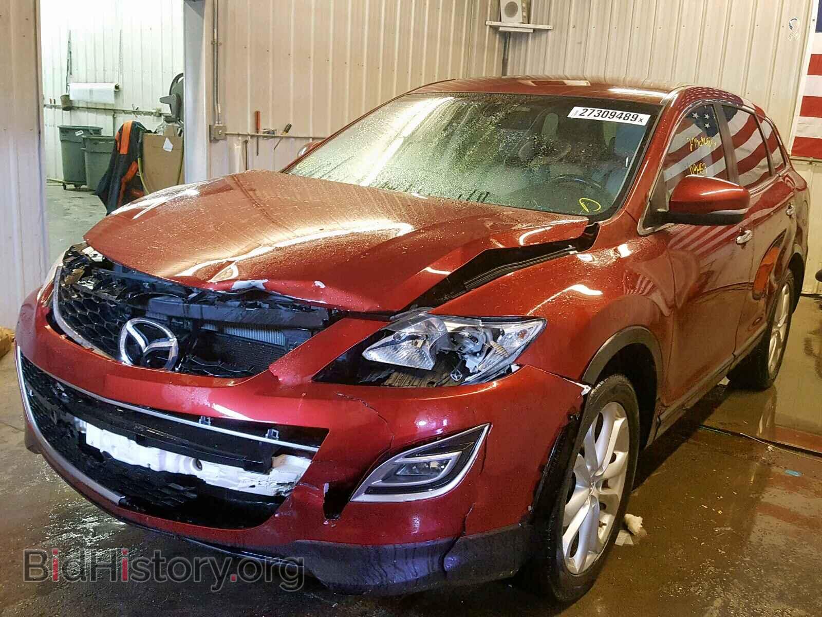 2012 MAZDA CX-9 - VIN: JM3TB3DA7C0355593 - Фото 2