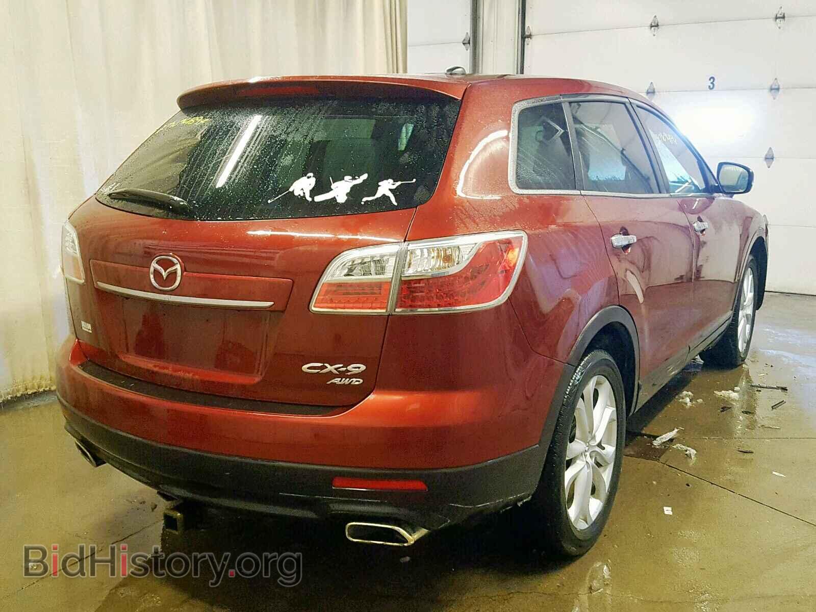 2012 MAZDA CX-9 - VIN: JM3TB3DA7C0355593 - Фото 4