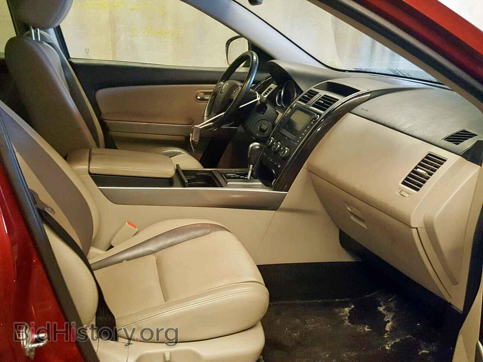 2012 MAZDA CX-9 - VIN: JM3TB3DA7C0355593 - Фото 5