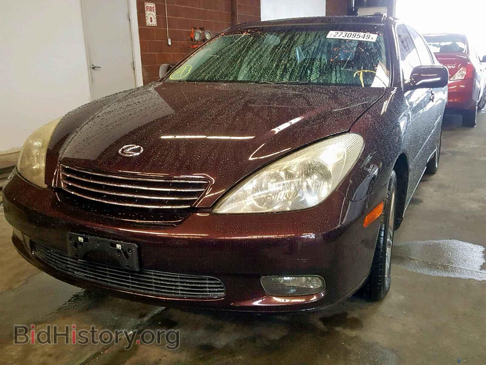 2002 LEXUS ES300 - VIN: JTHBF30G025019819 - Фото 2