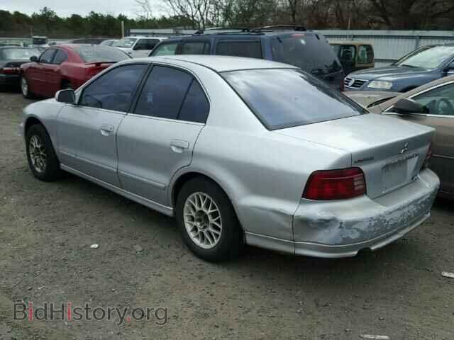 2000 MITSUBISHI GALANT - VIN: 4A3AA46GXYE014187 - Фото 3