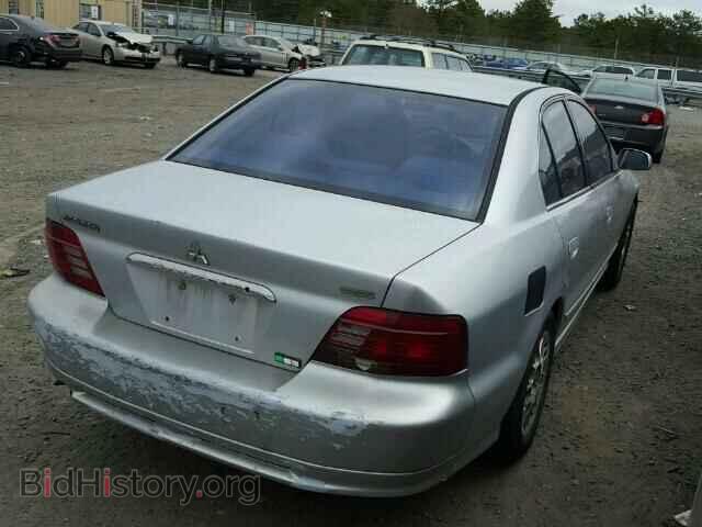 2000 MITSUBISHI GALANT - VIN: 4A3AA46GXYE014187 - Фото 4