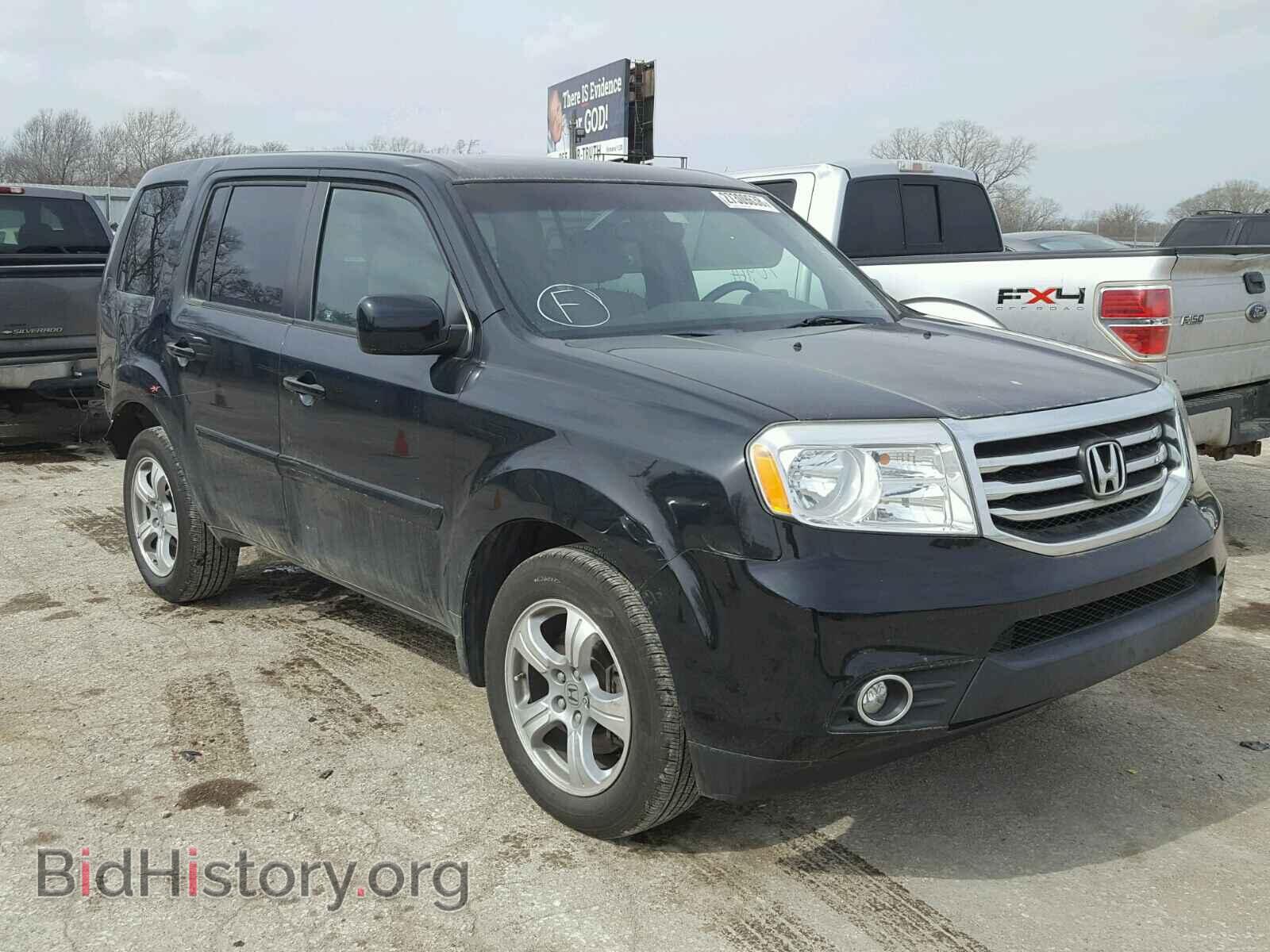 Фотография 5FNYF3H42CB039236 - HONDA PILOT 2012