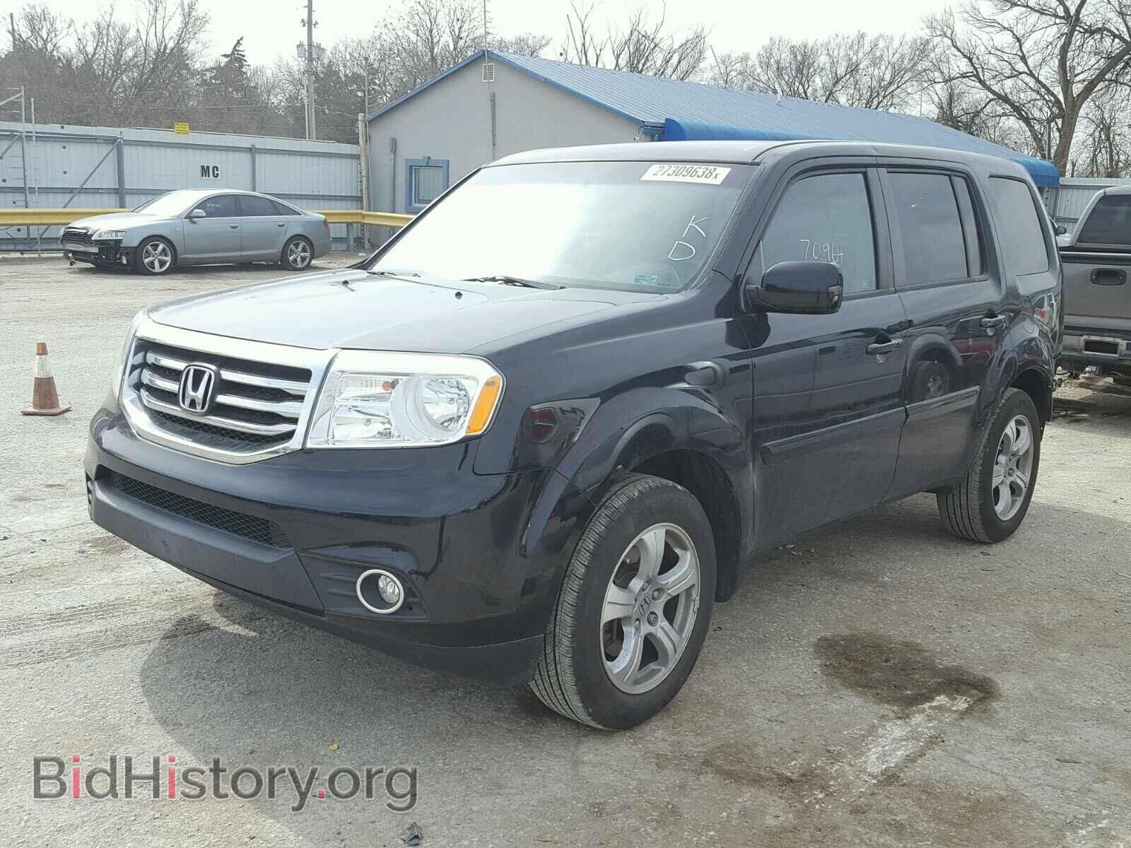 2012 HONDA PILOT - VIN: 5FNYF3H42CB039236 - Фото 2