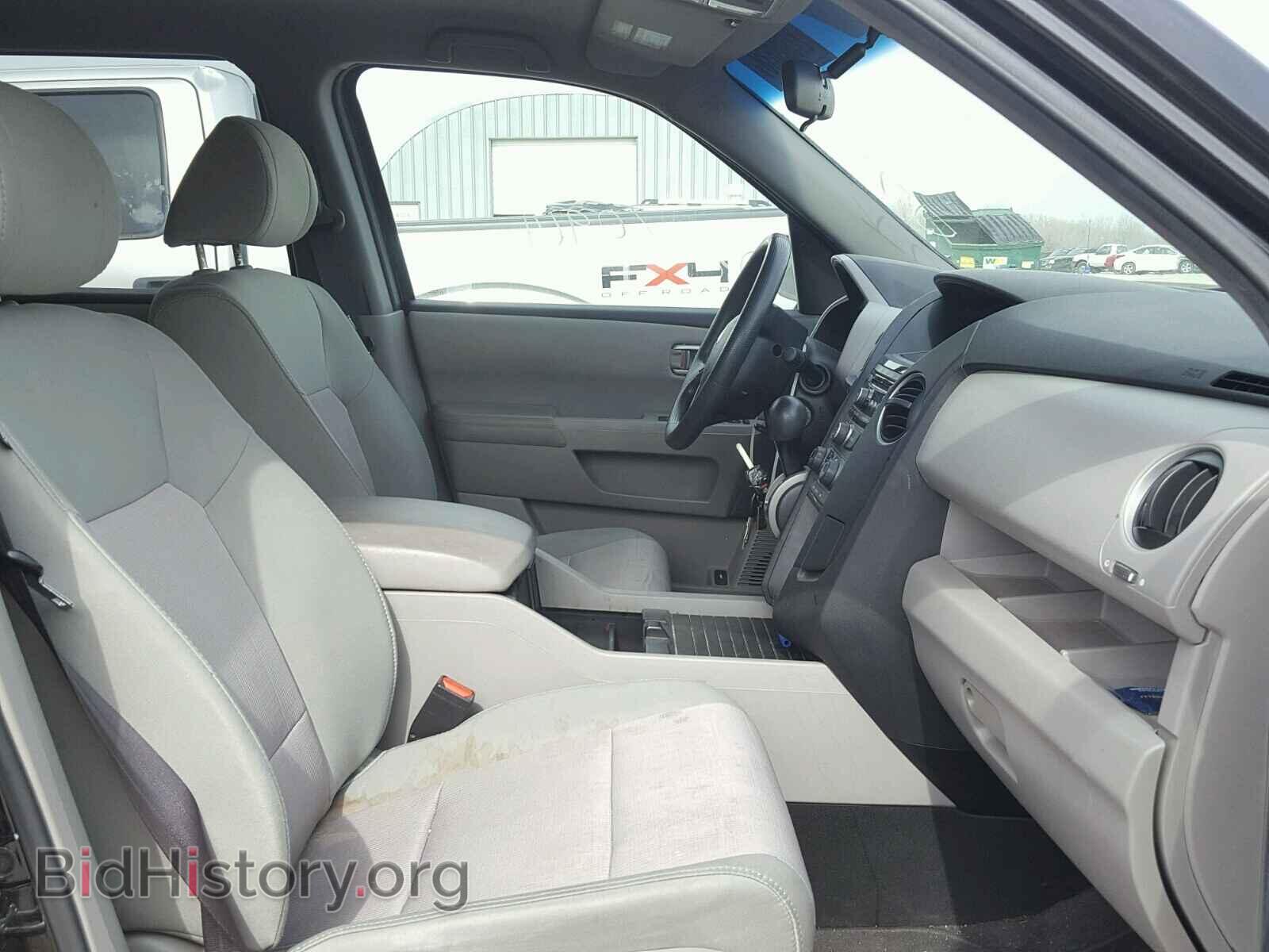 2012 HONDA PILOT - VIN: 5FNYF3H42CB039236 - Фото 5