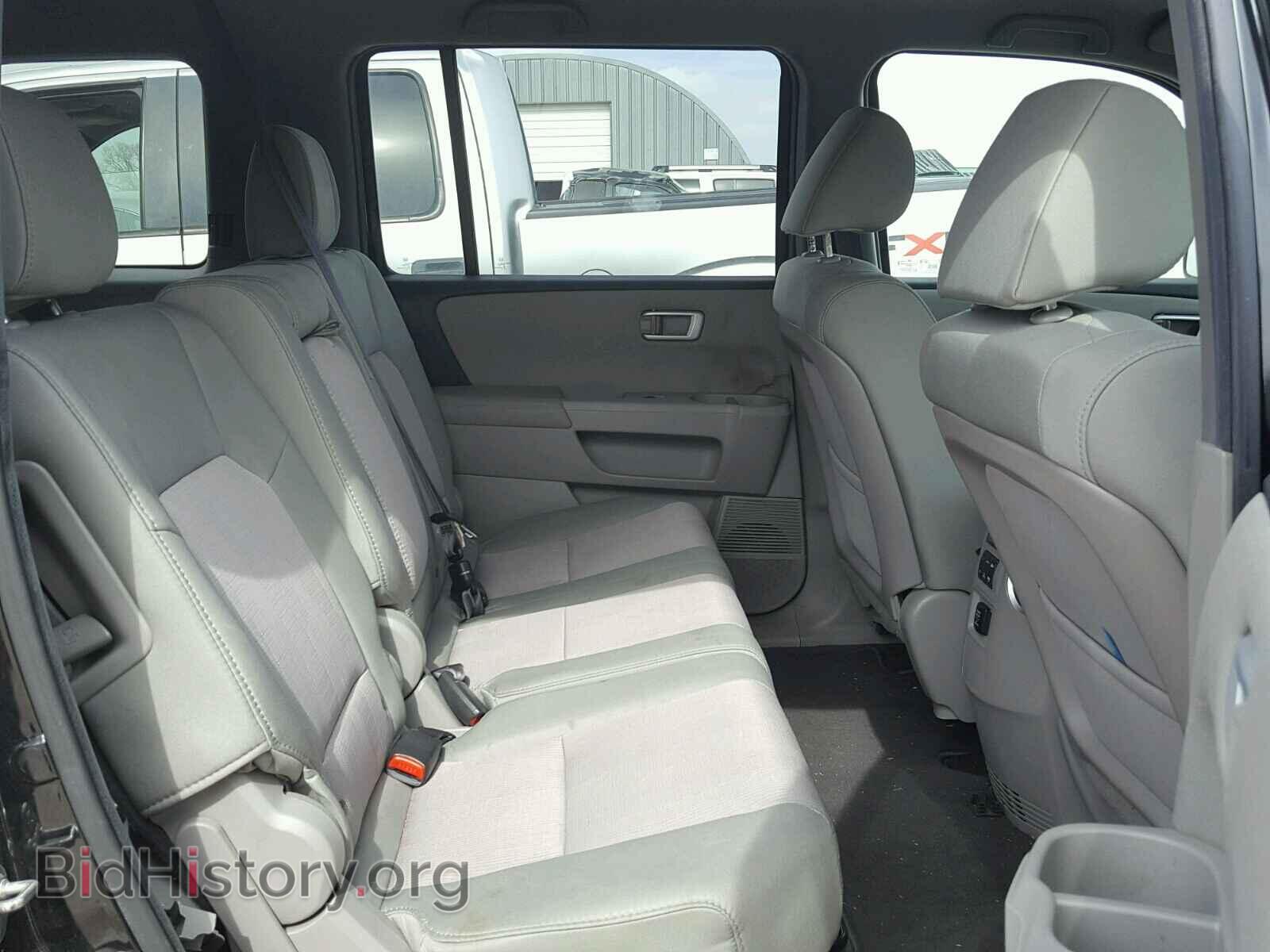 2012 HONDA PILOT - VIN: 5FNYF3H42CB039236 - Фото 6