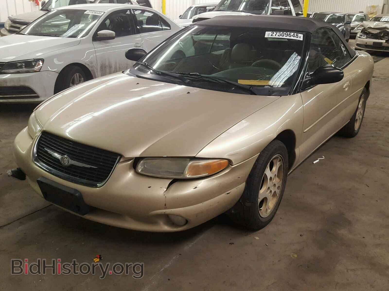 1999 CHRYSLER SEBRING - VIN: 3C3EL55H7XT603568 - Фото 2