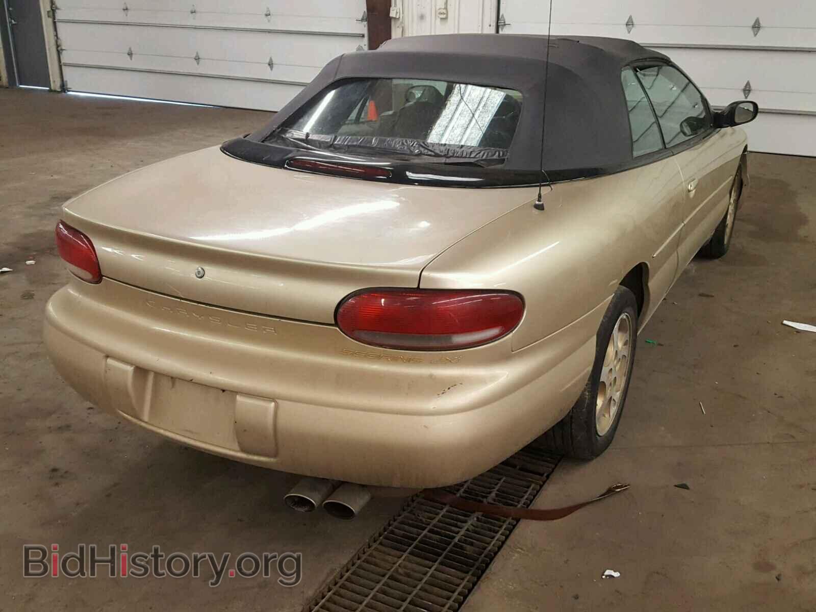 1999 CHRYSLER SEBRING - VIN: 3C3EL55H7XT603568 - Фото 4