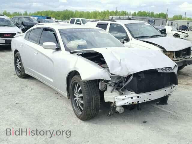 Фотография 2C3CDXHGXCH213537 - DODGE CHARGER 2012