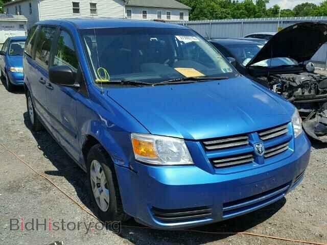 Photo 2D8HN44H98R617217 - DODGE CARAVAN 2008