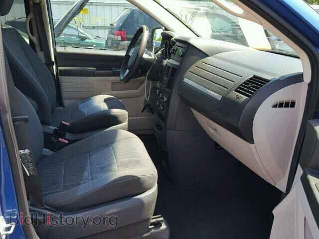 2008 DODGE CARAVAN - VIN: 2D8HN44H98R617217 - Фото 5