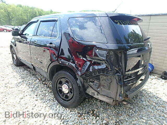 2013 FORD EXPLORER - VIN: 1FM5K8AR0DGC63464 - Фото 3