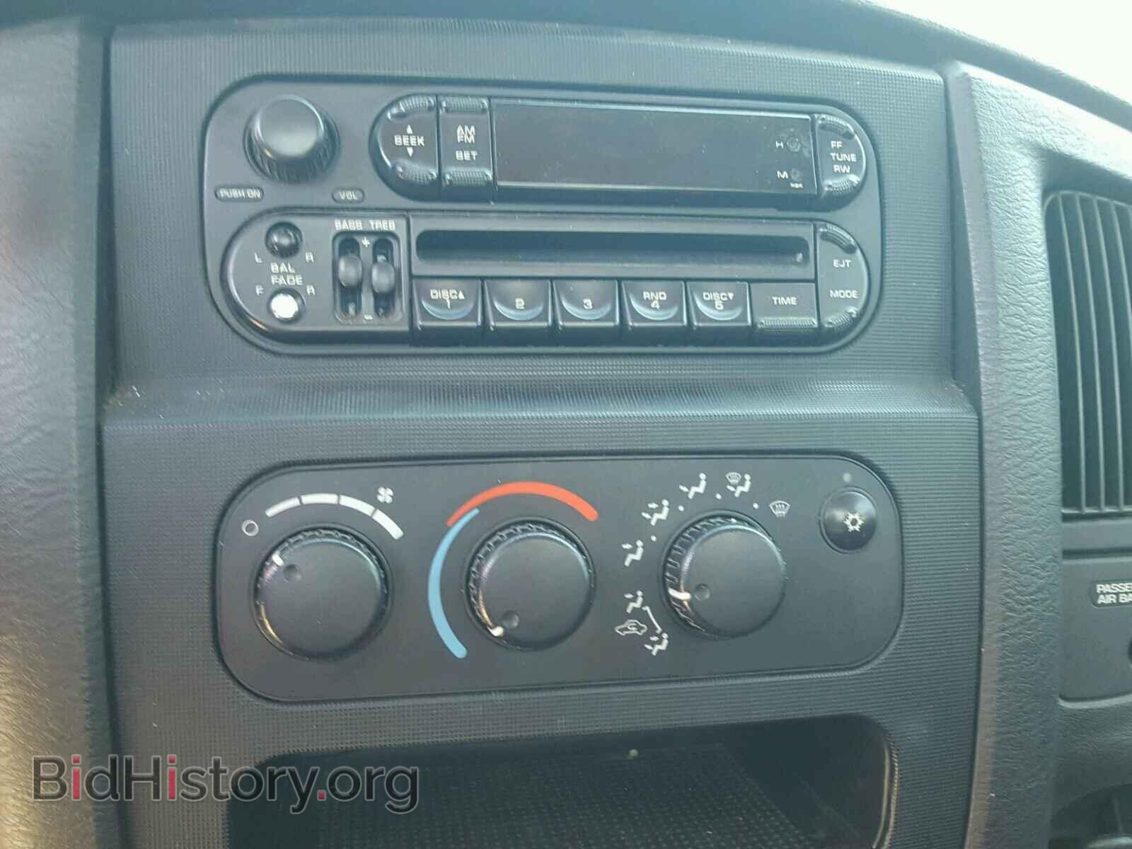 2004 DODGE RAM 1500 - VIN: 1D7HA16K54J243078 - Фото 9