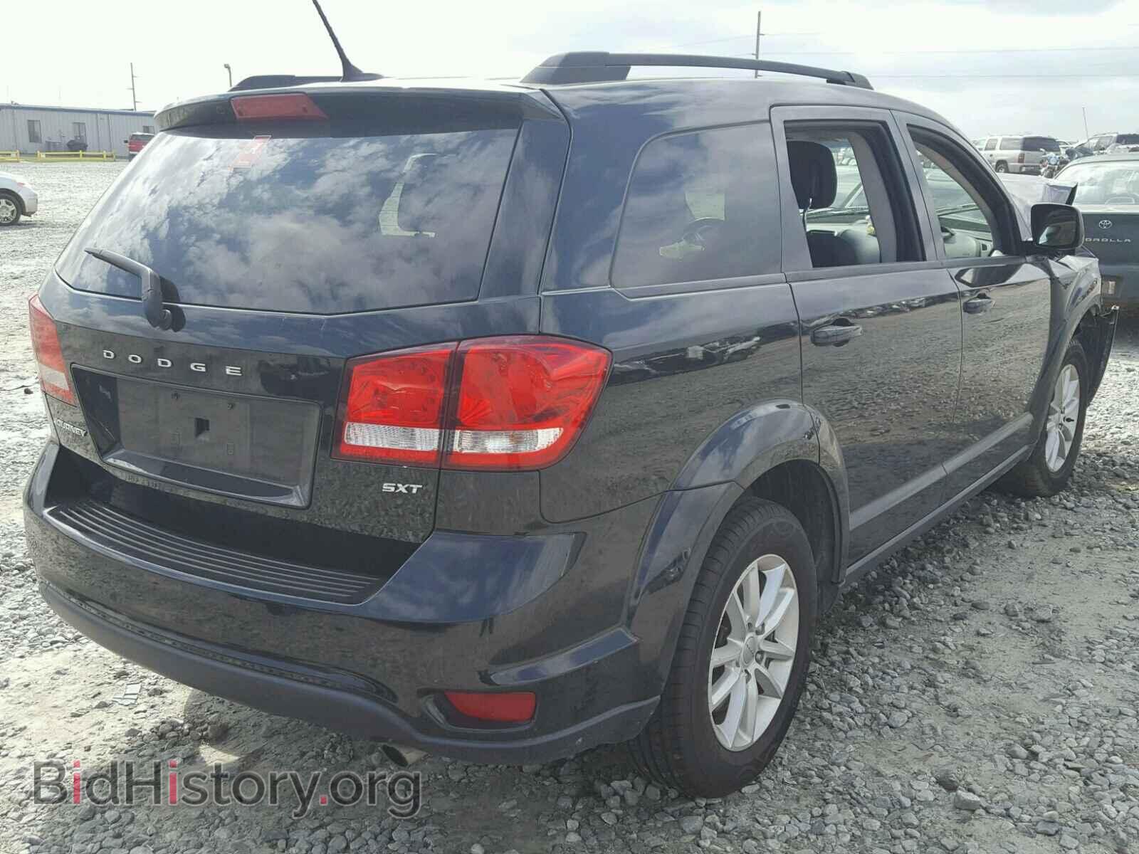 2014 DODGE JOURNEY - VIN: 3C4PDCBBXET123222 - Фото 4