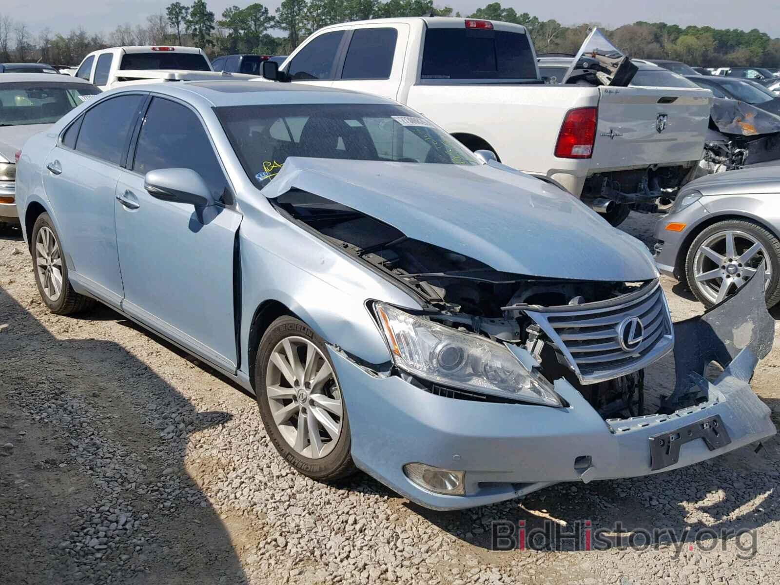 Photo JTHBK1EG5B2451347 - LEXUS ES350 2011