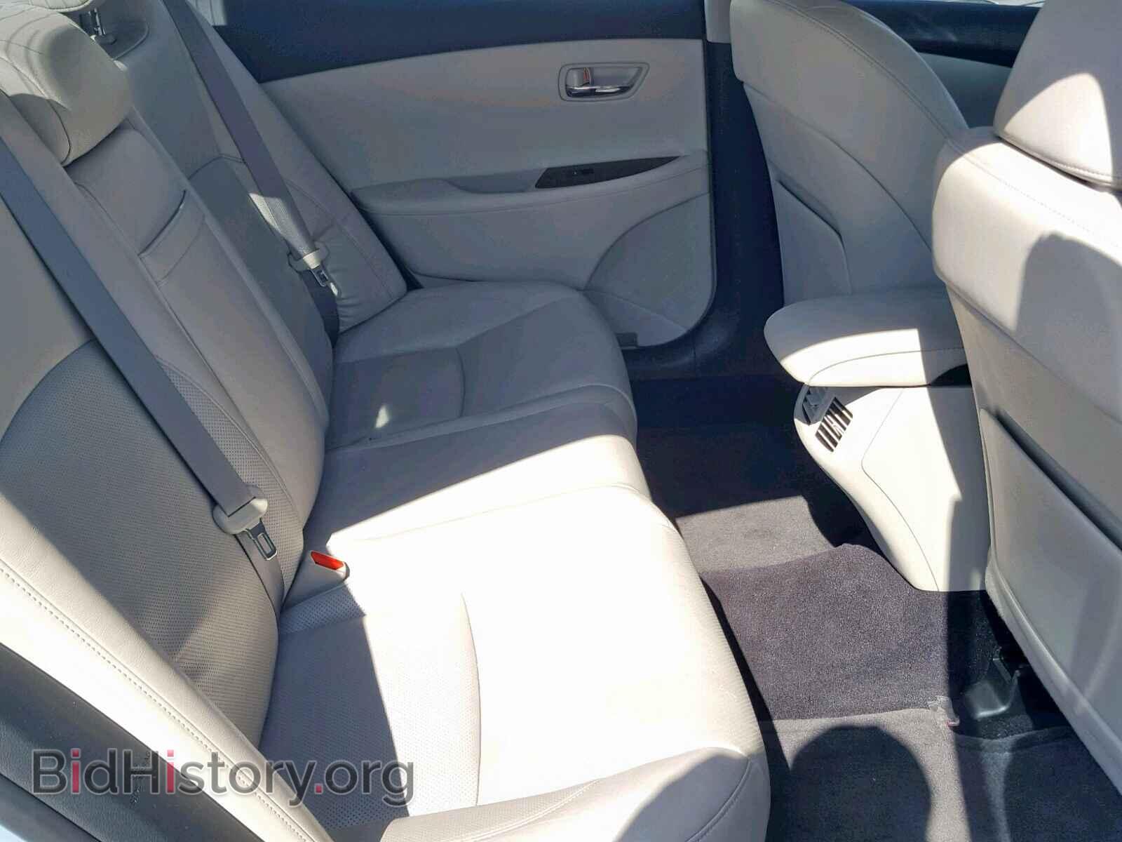 2011 LEXUS ES350 - VIN: JTHBK1EG5B2451347 - Фото 6