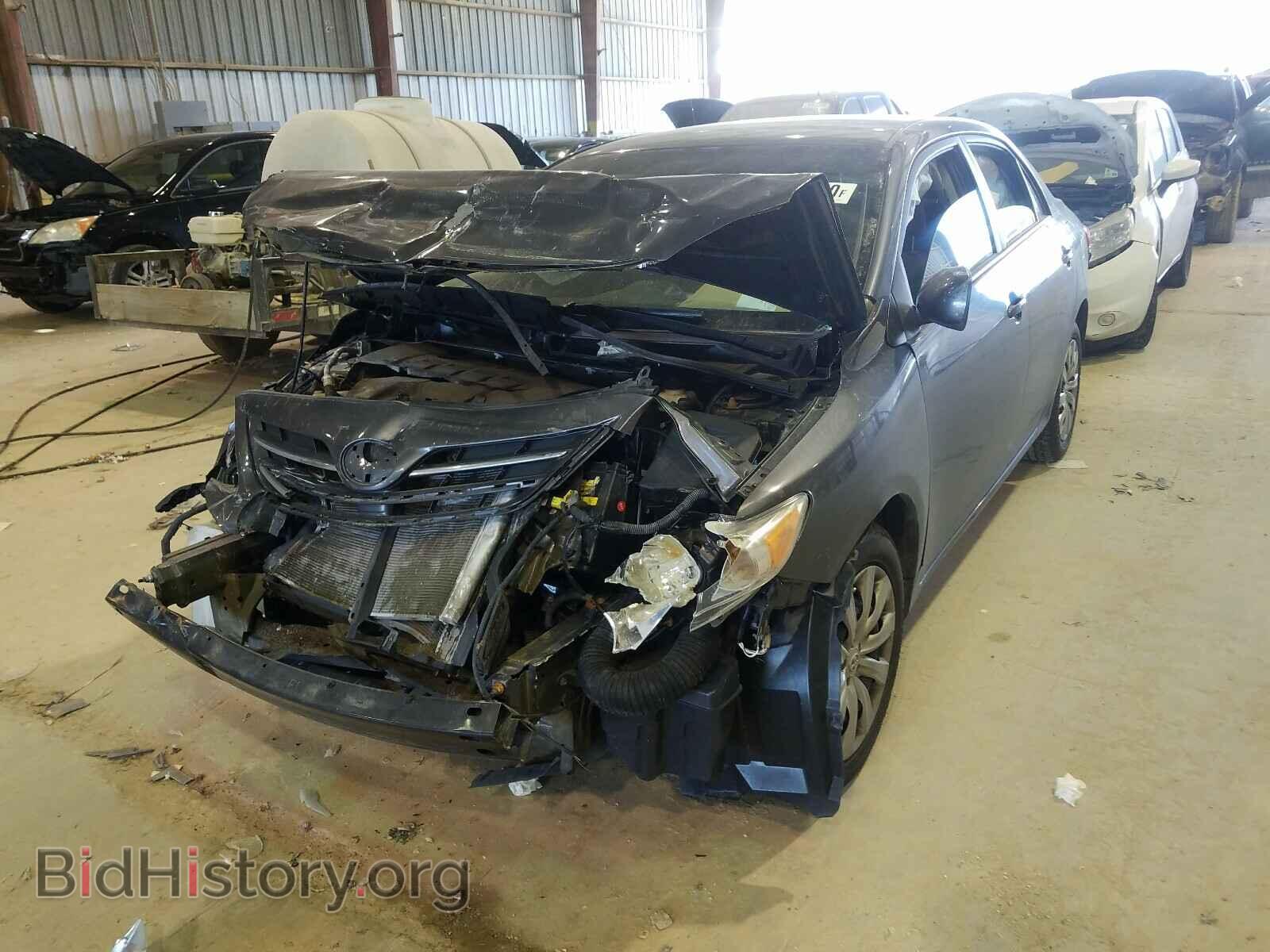 2013 TOYOTA COROLLA - VIN: 5YFBU4EE1DP193523 - Фото 2