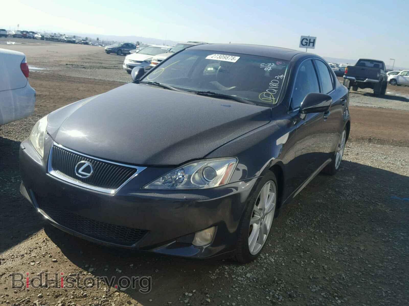2007 LEXUS IS250 - VIN: JTHBK262975026468 - Фото 2