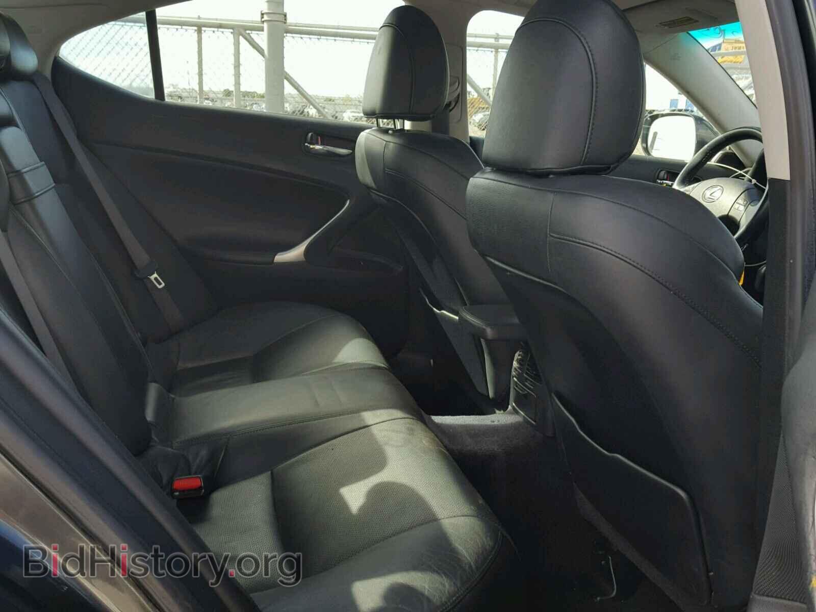 2007 LEXUS IS250 - VIN: JTHBK262975026468 - Фото 6