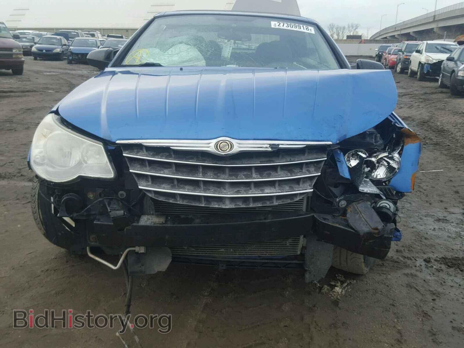 2008 CHRYSLER SEBRING - VIN: 1C3LC45K28N642907 - Фото 9
