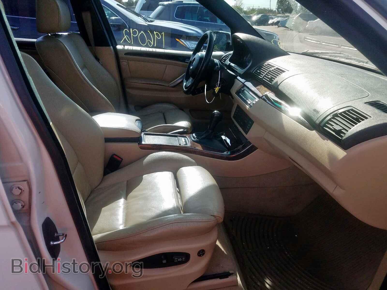 2006 BMW X5 - VIN: 5UXFA13556LY39149 - Фото 5
