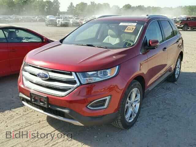 2015 FORD EDGE - VIN: 2FMTK3K88FBC39360 - Photo 2