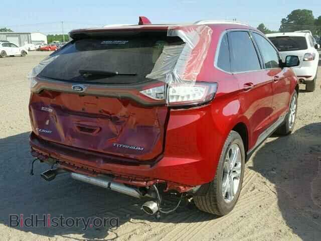 2015 FORD EDGE - VIN: 2FMTK3K88FBC39360 - Photo 4