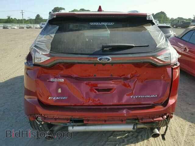 2015 FORD EDGE - VIN: 2FMTK3K88FBC39360 - Photo 9