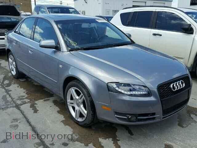 Фотография WAUDF78E57A020478 - AUDI A4 2007