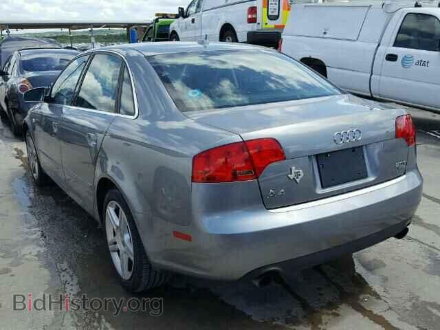 2007 AUDI A4 - VIN: WAUDF78E57A020478 - Фото 3
