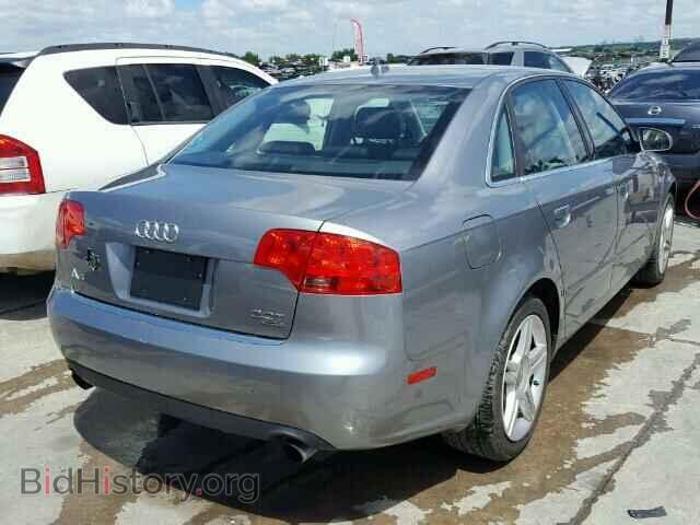2007 AUDI A4 - VIN: WAUDF78E57A020478 - Фото 4