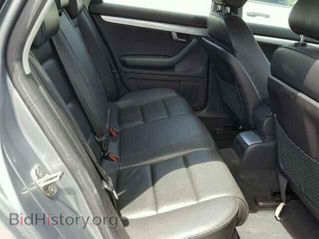 2007 AUDI A4 - VIN: WAUDF78E57A020478 - Фото 6