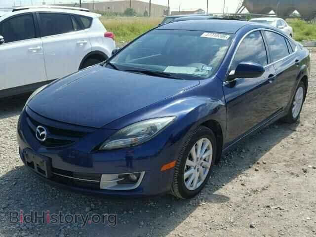2011 MAZDA 6 - VIN: 1YVHZ8CH7B5M05958 - Фото 2