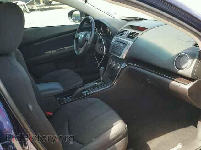 2011 MAZDA 6 - VIN: 1YVHZ8CH7B5M05958 - Фото 5