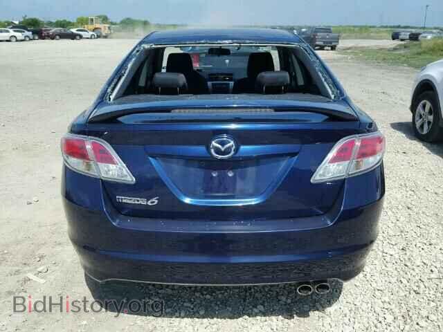 2011 MAZDA 6 - VIN: 1YVHZ8CH7B5M05958 - Фото 9