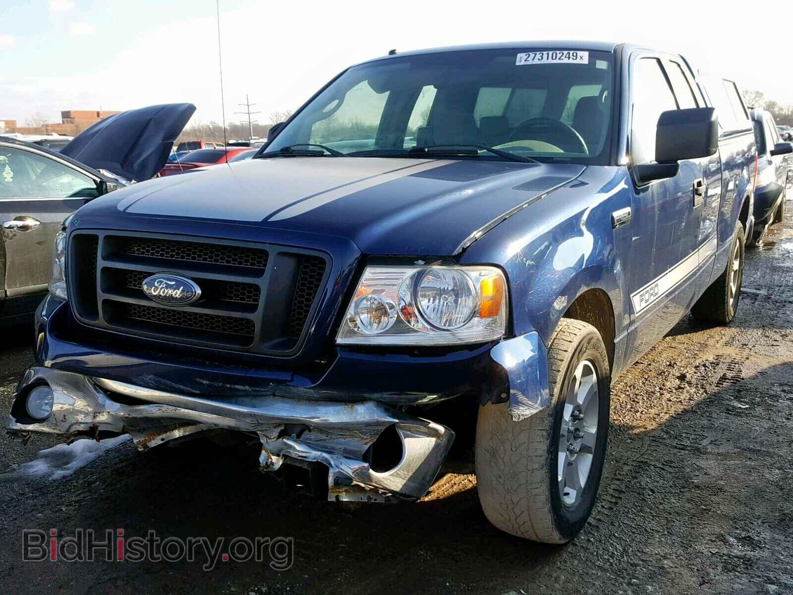 2008 FORD F150 - VIN: 1FTRX12W98FA10593 - Фото 2