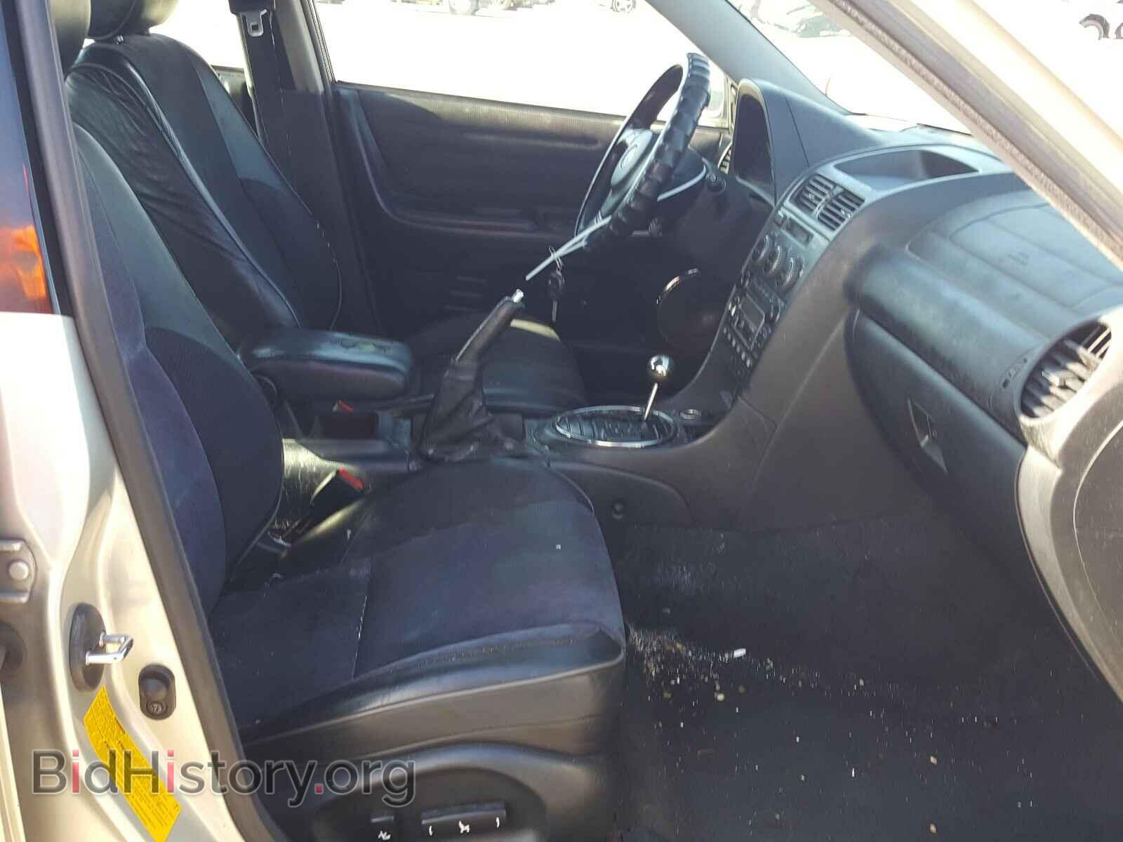 2002 LEXUS IS - VIN: JTHBD192120043027 - Photo 5