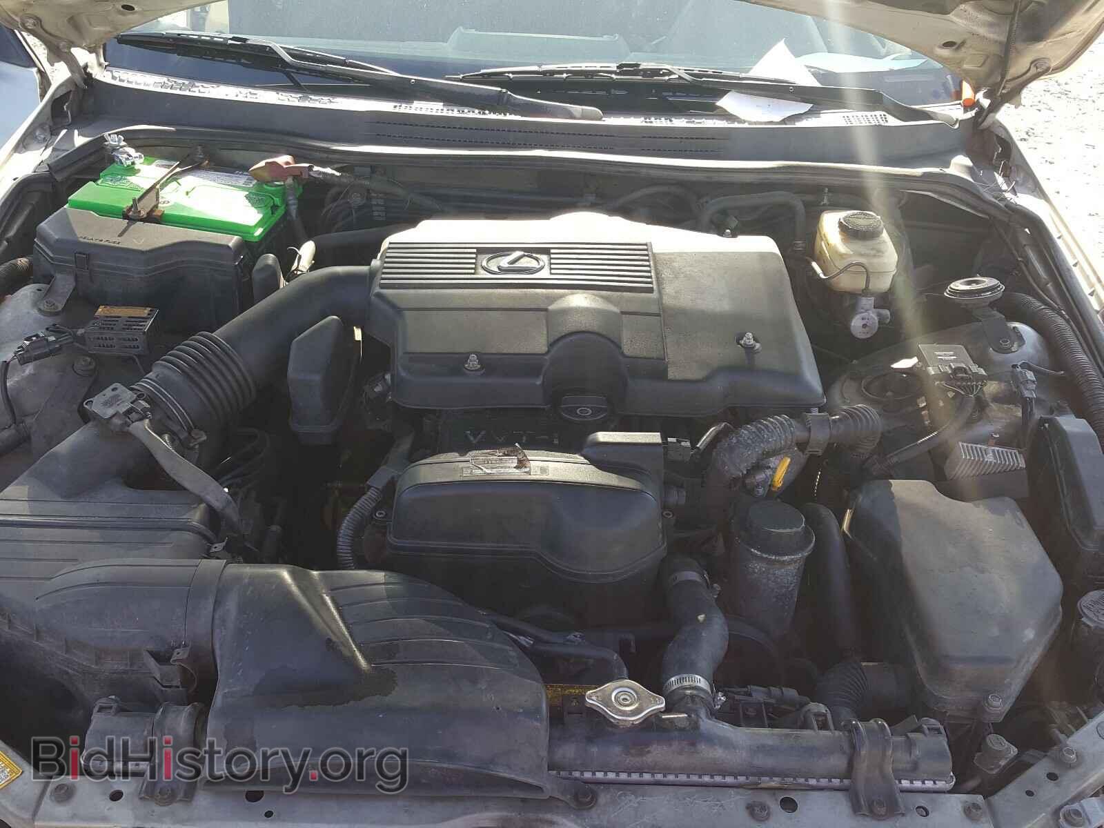 2002 LEXUS IS - VIN: JTHBD192120043027 - Photo 7