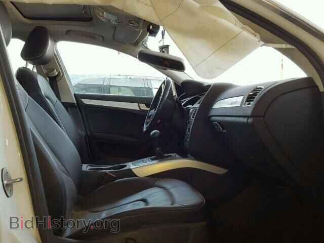 2011 AUDI A4 - VIN: WAUFFAFLXBN038189 - Фото 5