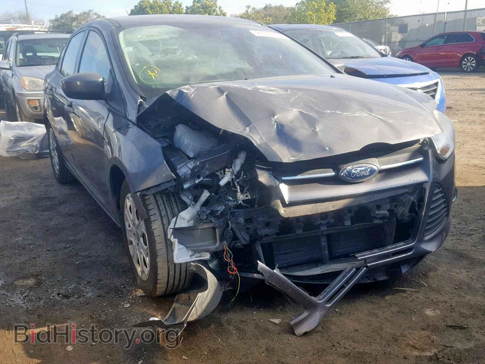 Фотография 1FAHP3F26CL347835 - FORD FOCUS SE 2012