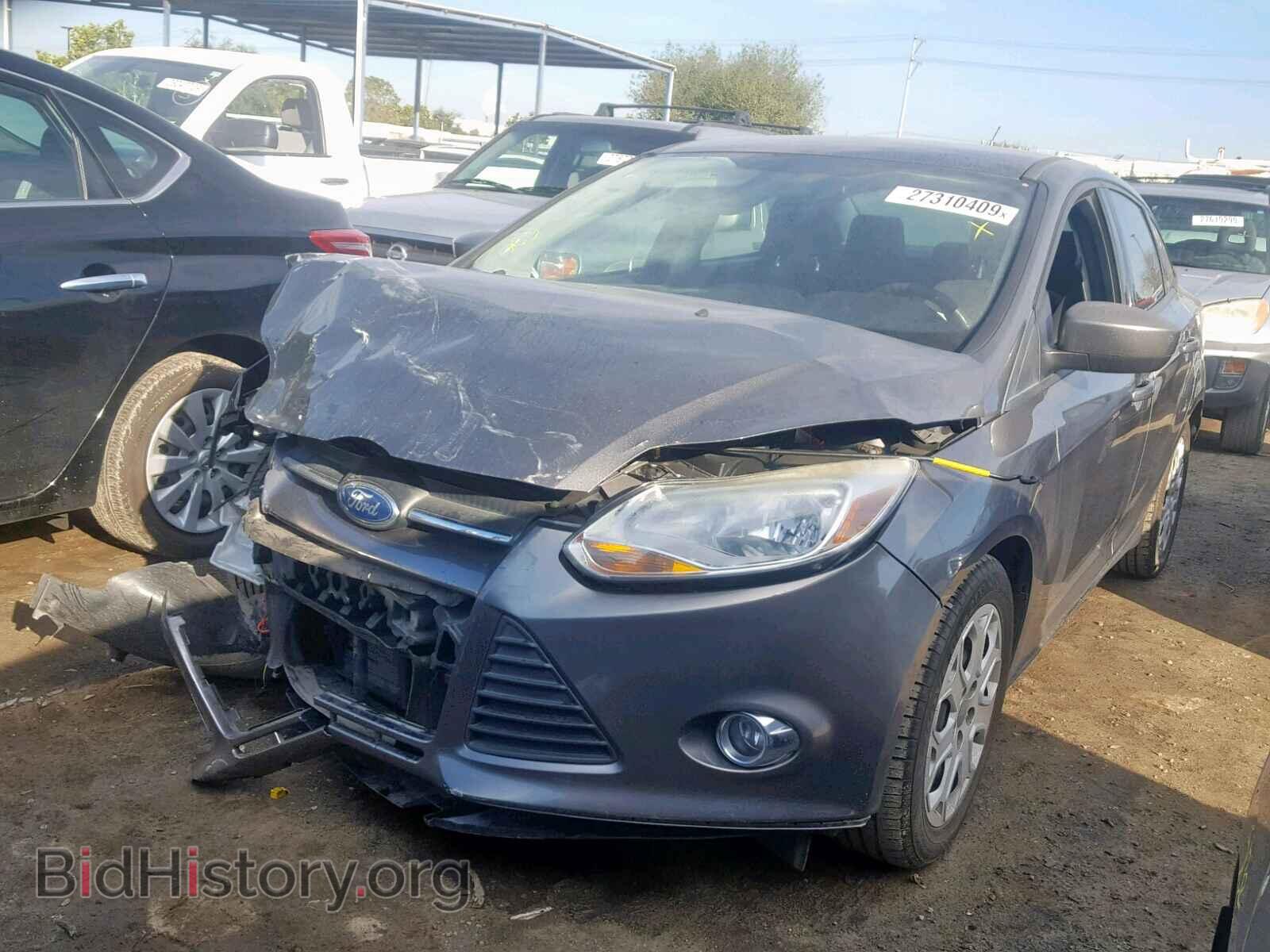 2012 FORD FOCUS SE - VIN: 1FAHP3F26CL347835 - Фото 2