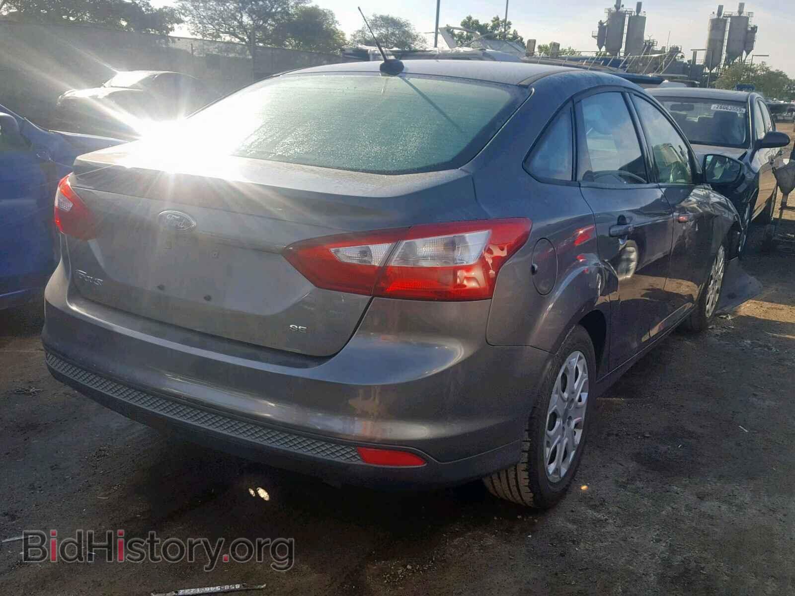 2012 FORD FOCUS SE - VIN: 1FAHP3F26CL347835 - Фото 4