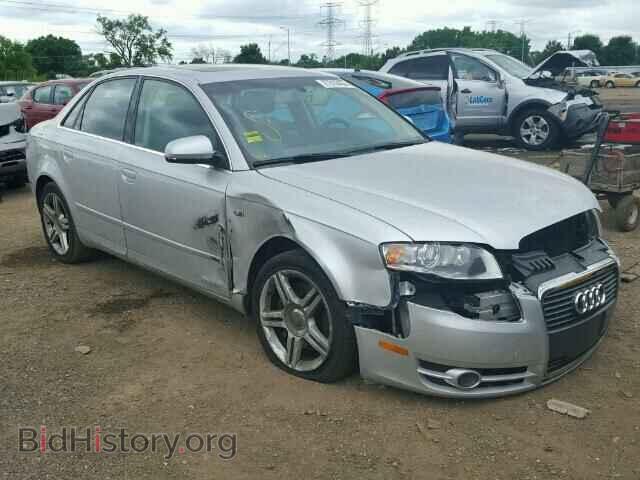 Фотография WAUDF78E87A077421 - AUDI A4 2007